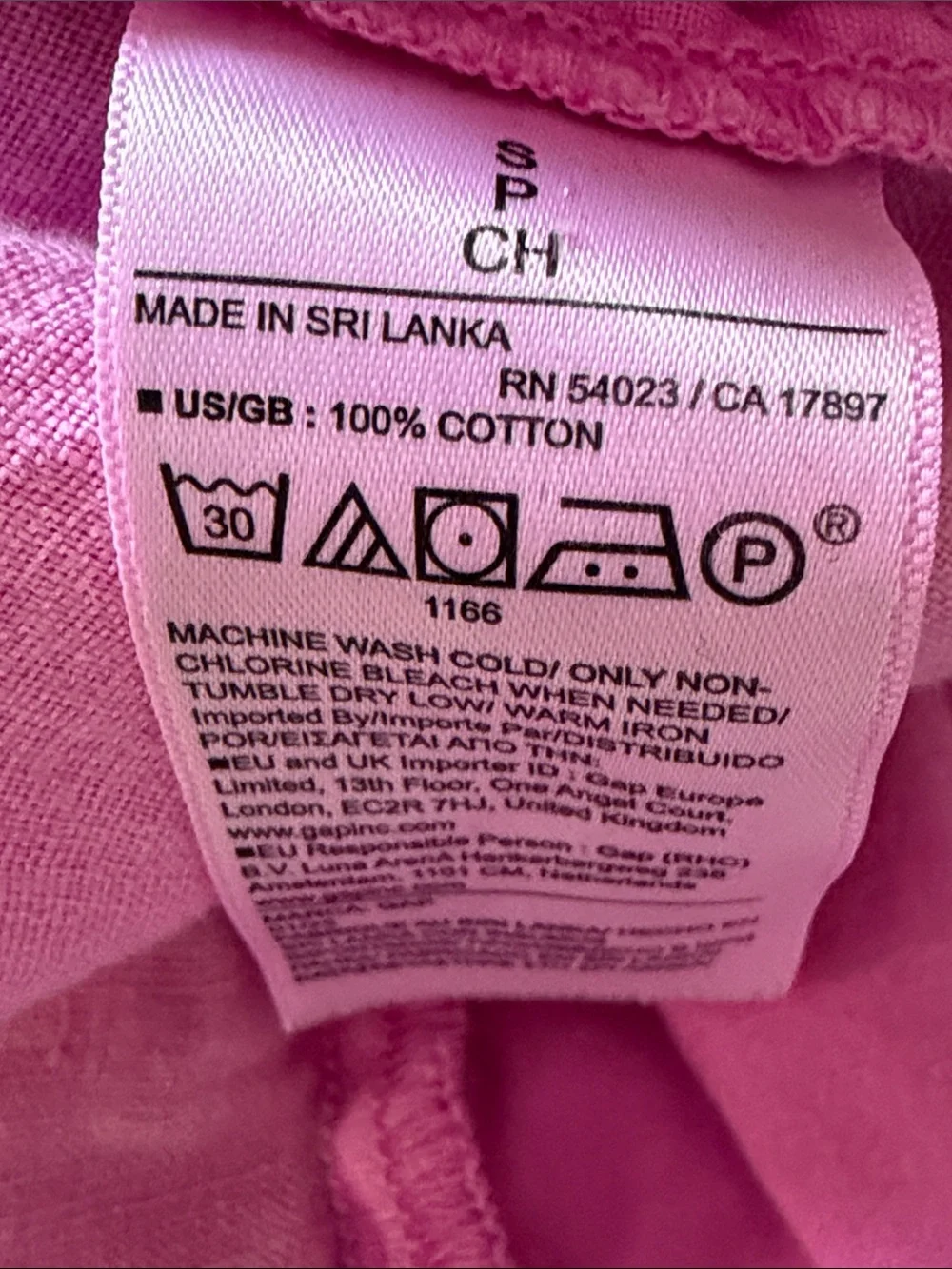 Classic GAP Cotton Pink Pull On Women's Shorts